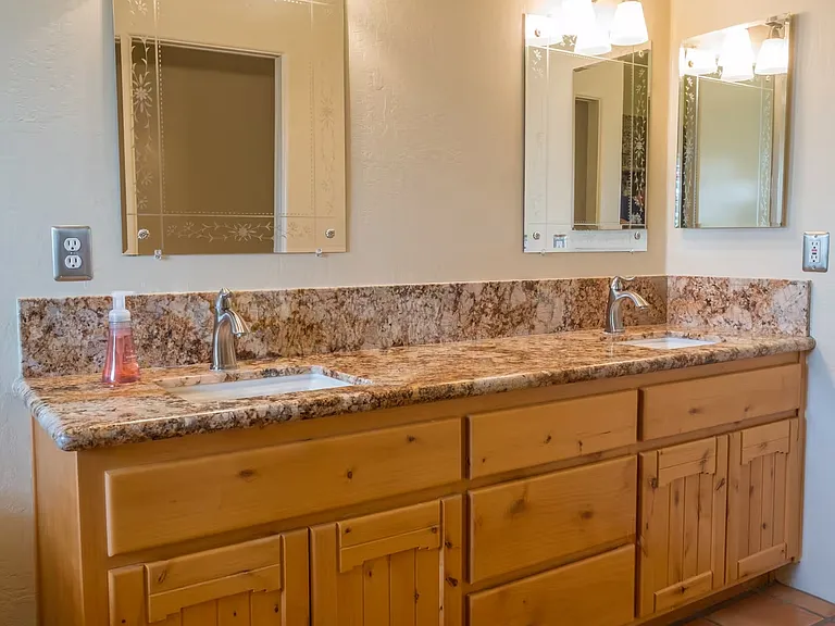 Master bath sinks