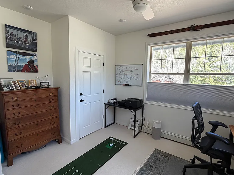 BR3 - main level - Configured as office / gym