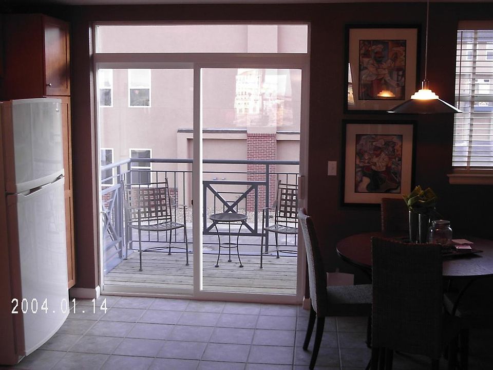 Balcony off Kitchen