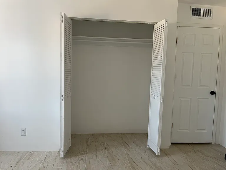 Bedroom closet