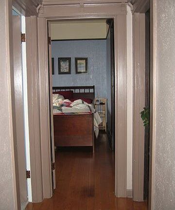 Hall to Master Bedroom