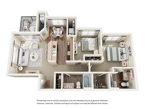 Floor plan Stonebrook A