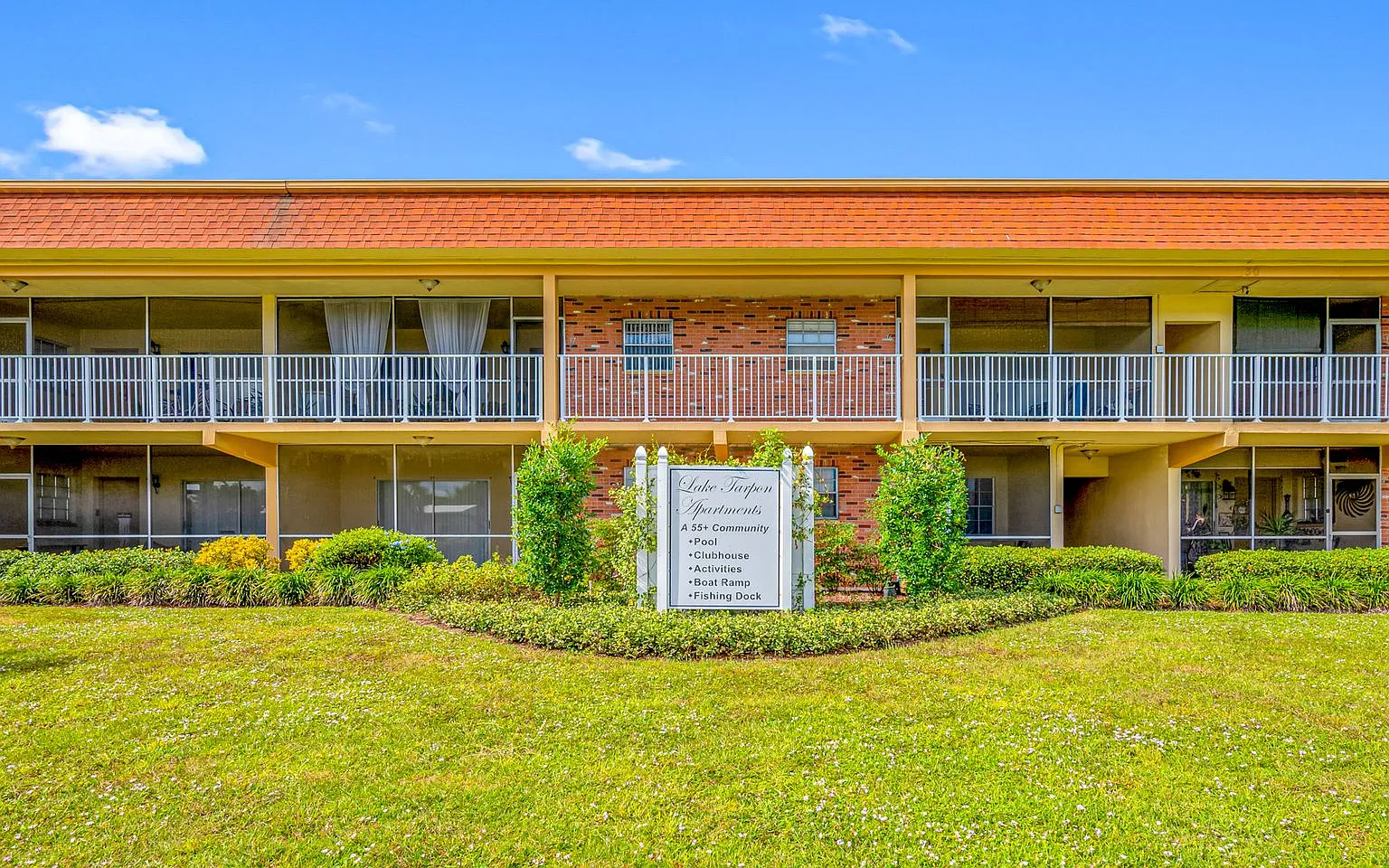 Lake Tarpon Apartments, a 55+ community — Photo 1