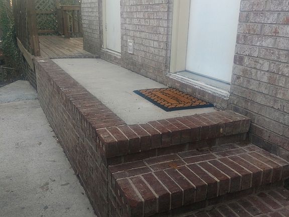 Side entrance and tool room