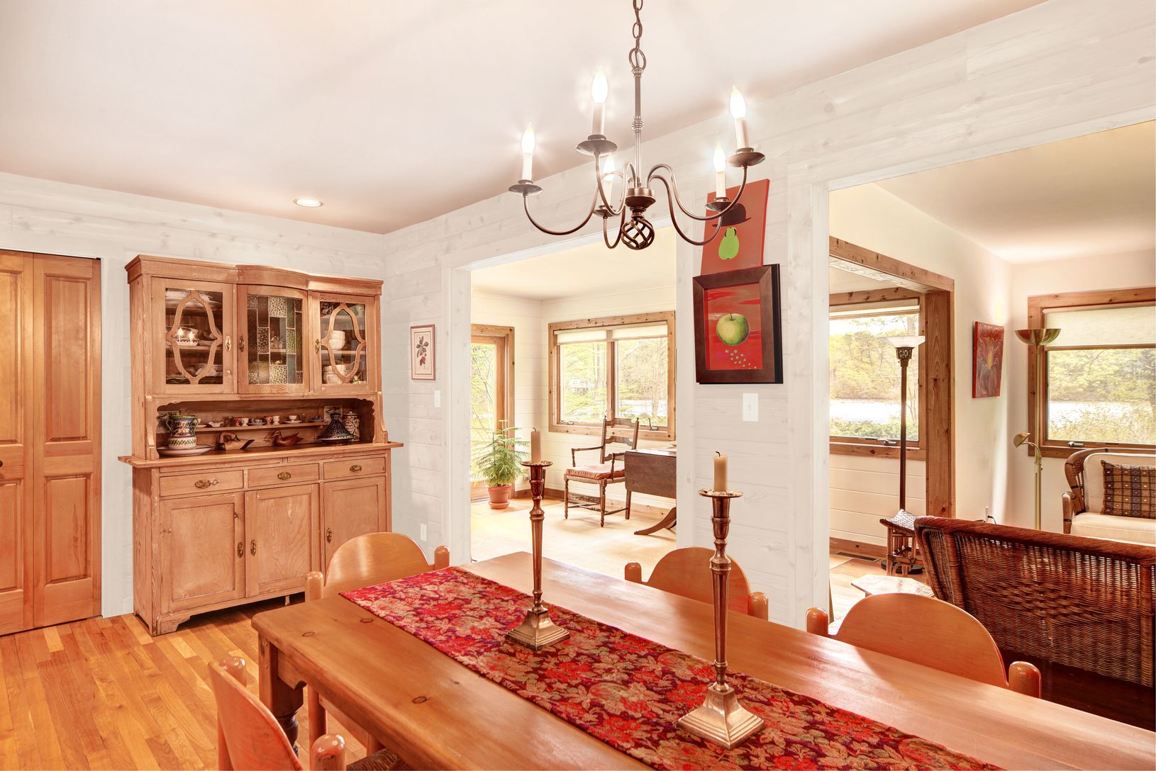  Dining Area; Color of Walls Digitally Altered