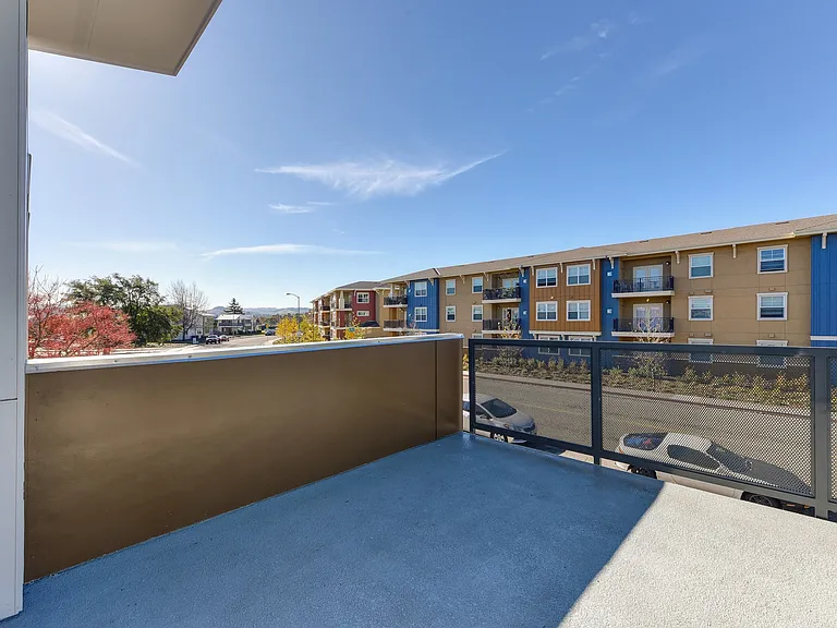 Huge Private Balcony