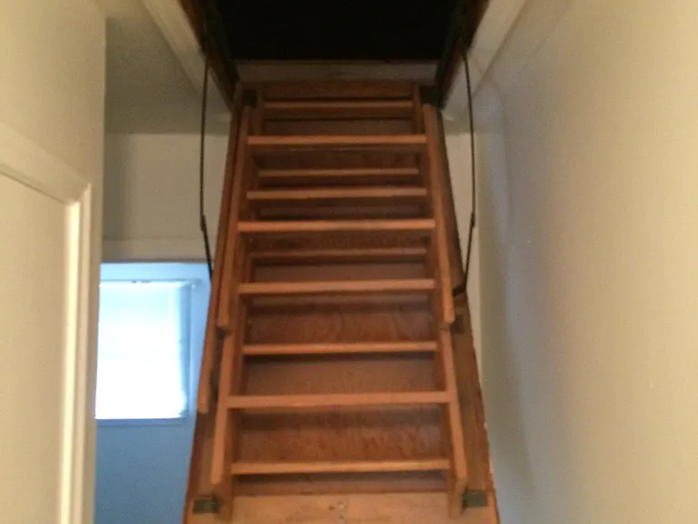 Attic storage