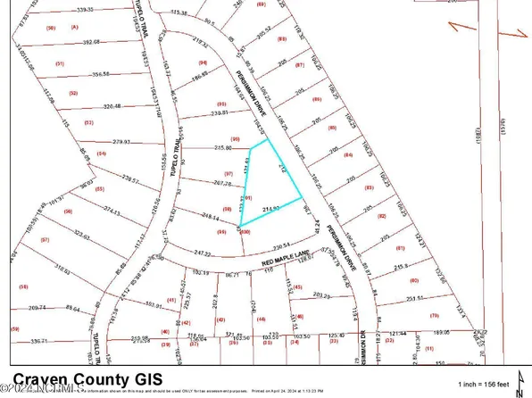 112 Persimmon Drive LOT 101, New Bern, NC 28562