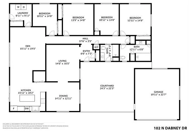 102 N Dabney Dr — Photo 25