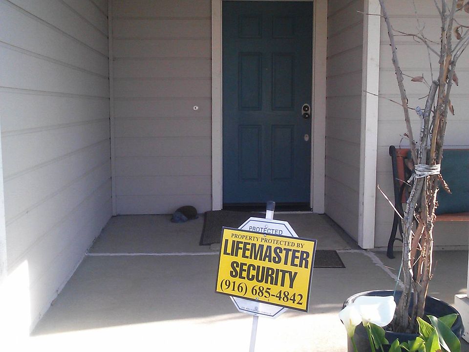 front door