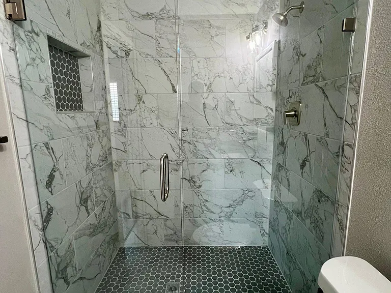 Primary Shower