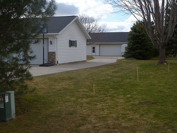 Street view garage and shop