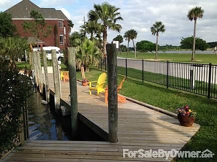 Our Dock
						:
						50' long - deep water access to Nassau Bay and Clear Lake