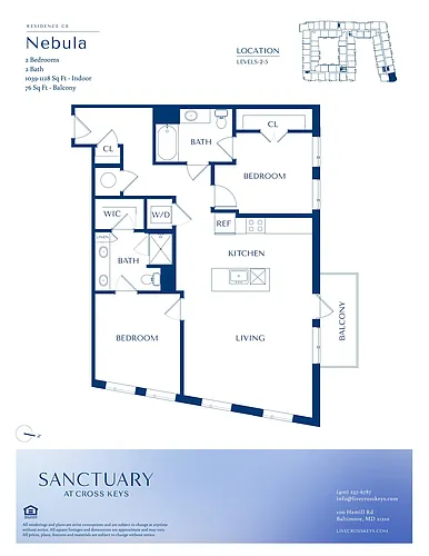 Floor plan Nebula