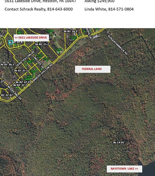 5631 Lakeside Dr, Hesston, PA 16647 Zillow