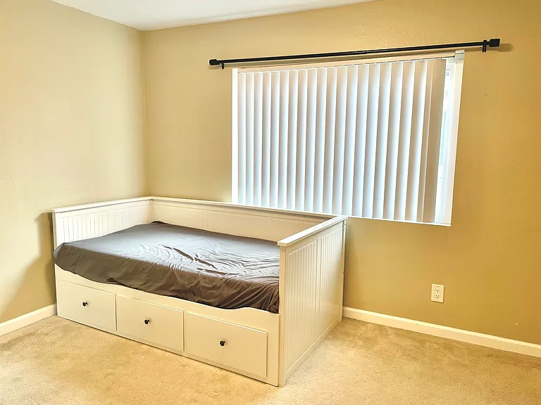 2nd Bedroom (bedframe and mattress included)