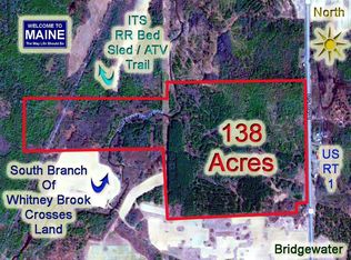 LOT 2 Us Highway 1 LOT 2, Bridgewater, ME 04735