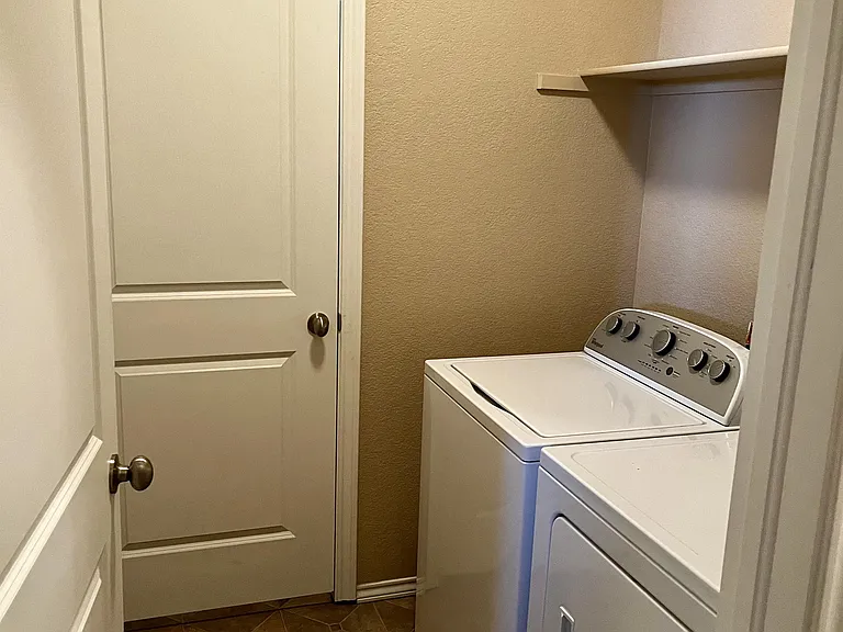 In Unit Laundry