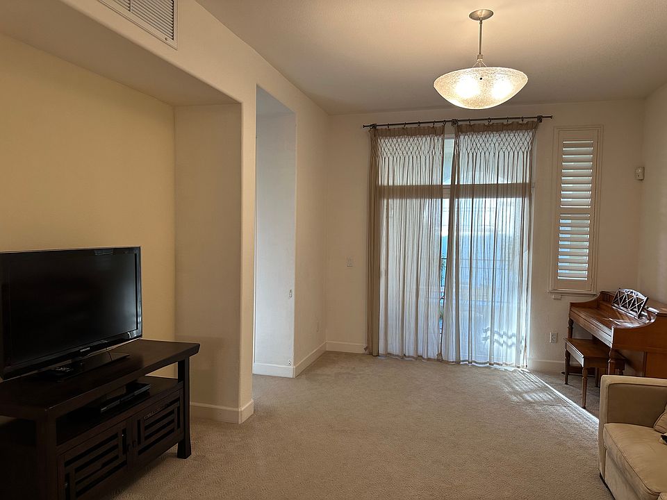 living room and patio-balcony (viewed from dining room)