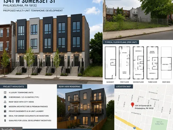 1341 W Somerset St, Philadelphia, PA 19132