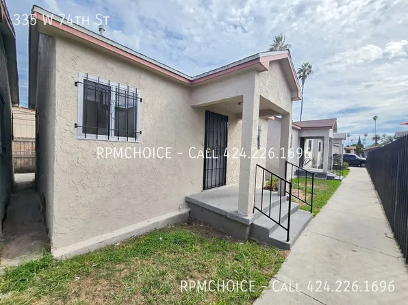 335 1/2 W 74th St, Los Angeles, CA 90003