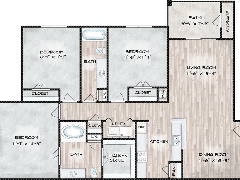 Floorplan C Floorplan C
