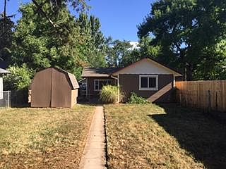 Large yard