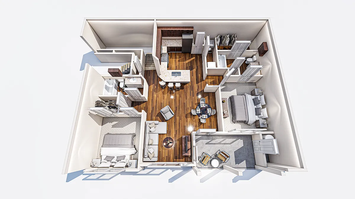Floor plan B5