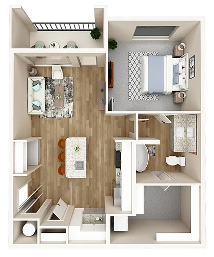 Floor plan A2