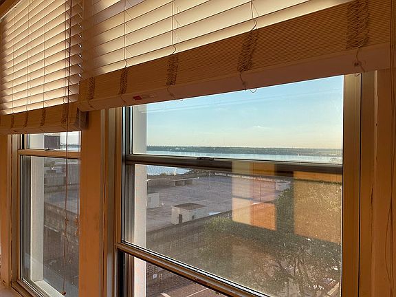 See both bridges every day.