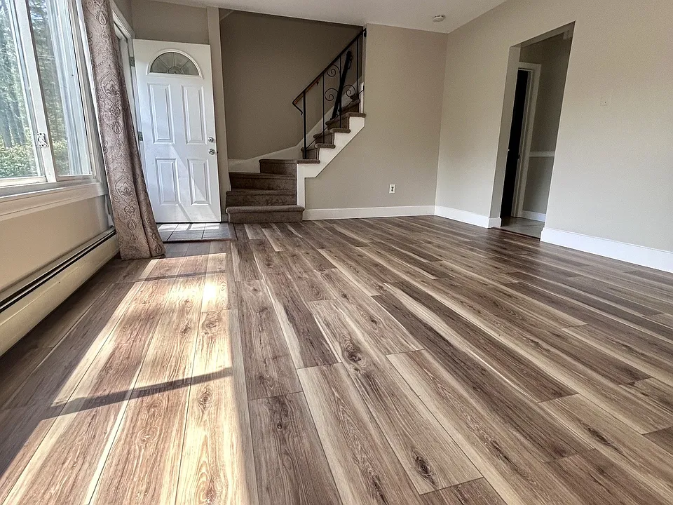 New livingroom flooring