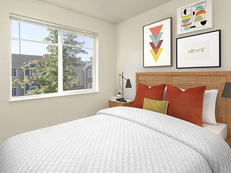 Carpeted Bedroom