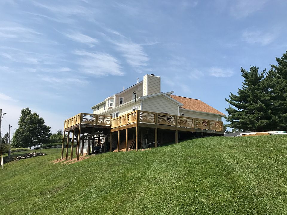View of House from Sanctuary