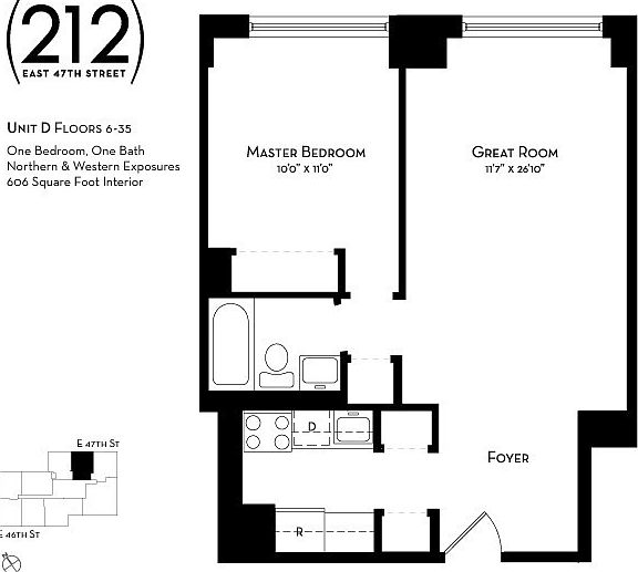 1st image of 211 E 46th St #31D