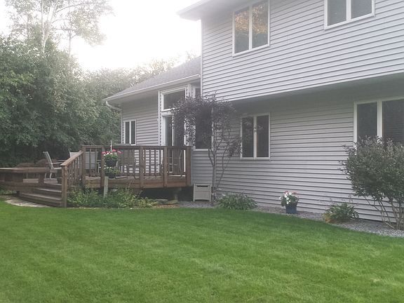 Large Entertaining Deck