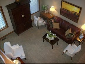 View to Living Area