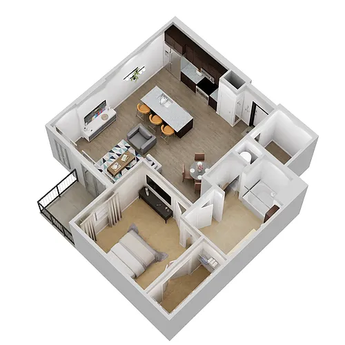 Floor plan A7