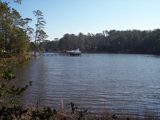 Pier Site on Stutts Creek