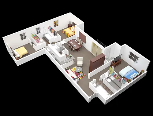 Floor plan The Chasewood