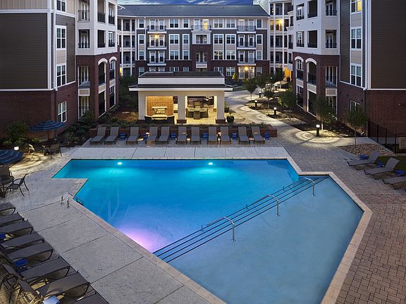 Saltwater pool and sundeck