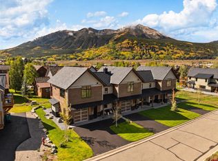 Alpine Court TH, Crested Butte, CO 81224