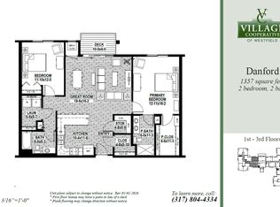 Danford Plan, Village Cooperative of Westfield (Active Adults 62+), Westfield, IN