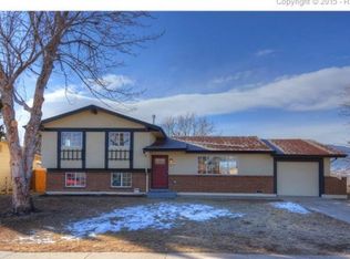 2929 Pinnacle Dr, Colorado Springs, CO 80910