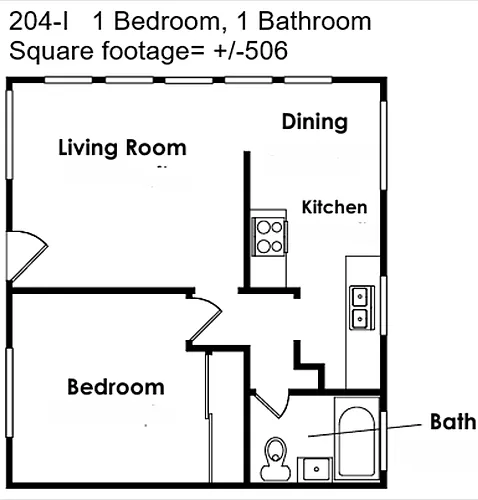 Floor plan N