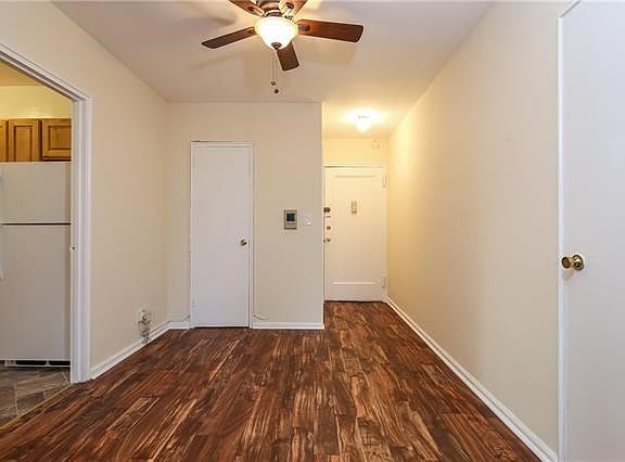 Come on in to your new freshly painted one bedroom co-op with brand-new floors.