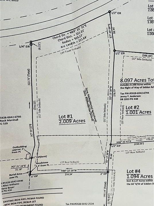 1st image of LOT 1 Sidden St