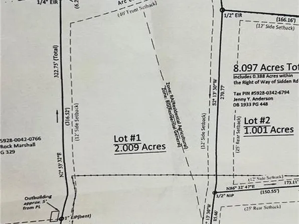 LOT 1 Sidden St, Mount Airy, NC 27030