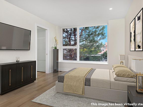 Master bedroom. King size bed will fit.