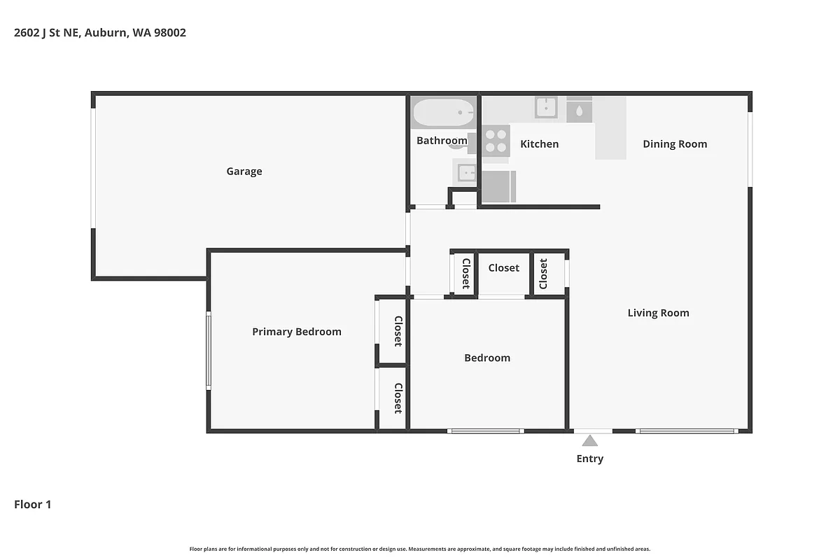 Floor plan Townhome