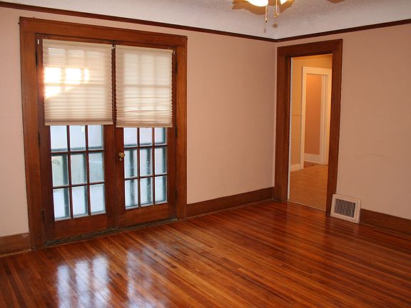 back entrance to kitchen